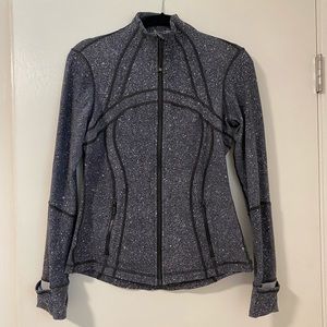 Lululemon Define Jacket in Navy Speckle